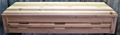 Eco casket solid pine 